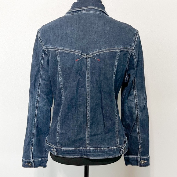 WRANGLER Authentics Women's Stretch Denim Jacket (Size L) - Picture 2 of 13